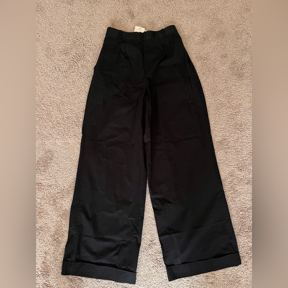 Doen Hilaire Pants in Black size 2 BNWT Retail $228 - Picture 5 of 8